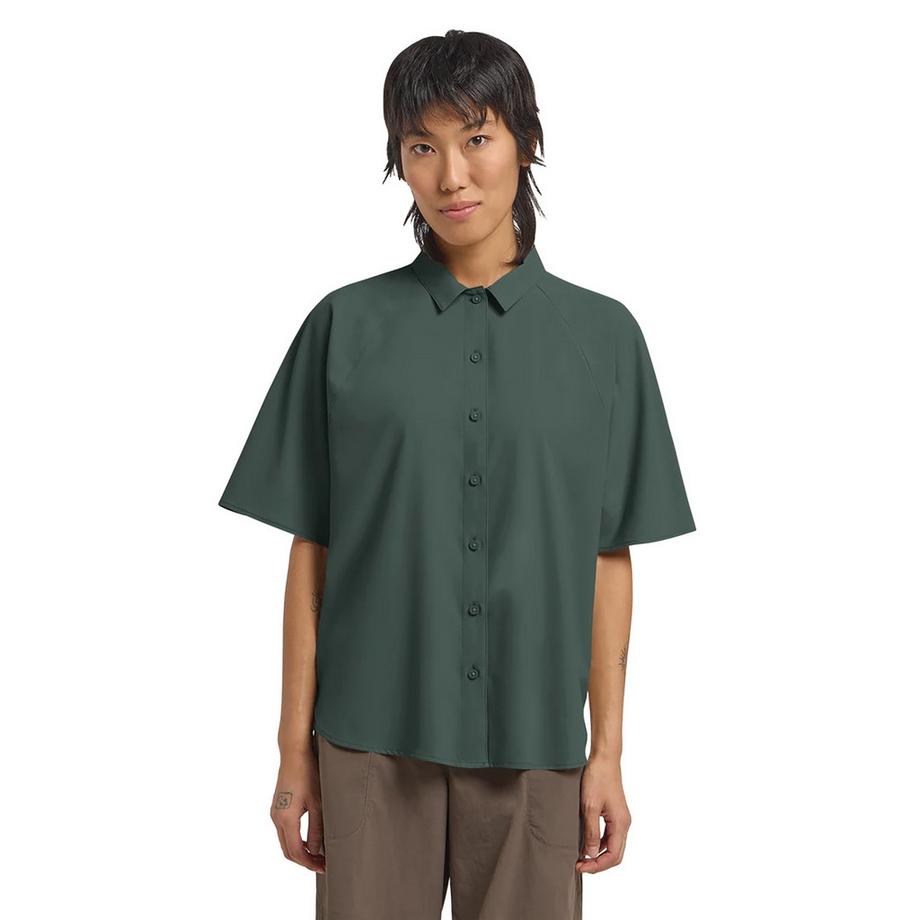 Camicia da trekking, maniche corte