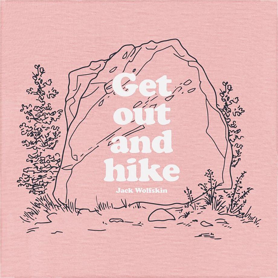 Jack Wolfskin VONNAN GRAPHIC T W T-Shirt 