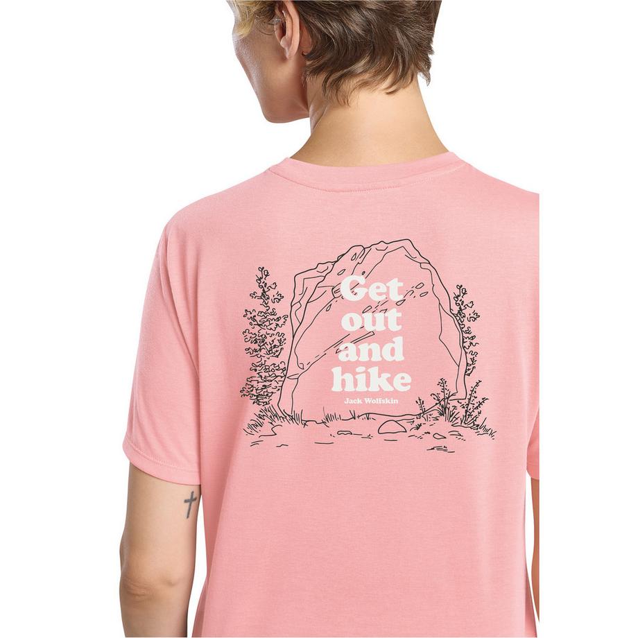 Jack Wolfskin VONNAN GRAPHIC T W T-Shirt 