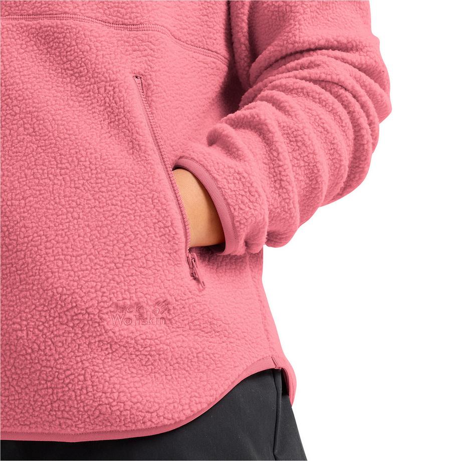 Jack Wolfskin LITE CURL HZ W Fleecepullover 