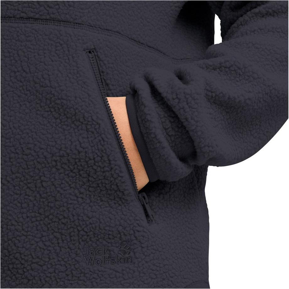 Jack Wolfskin LITE CURL FZ W Fleecejacke 