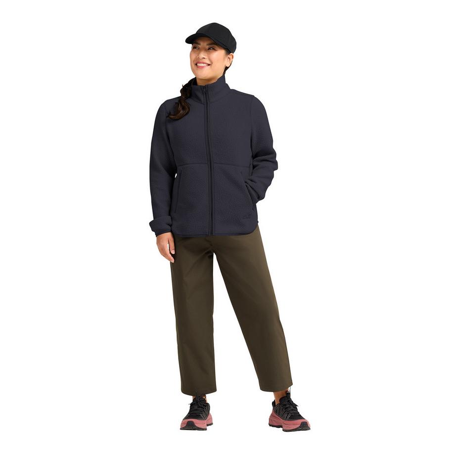 Jack Wolfskin LITE CURL FZ W Fleecejacke 