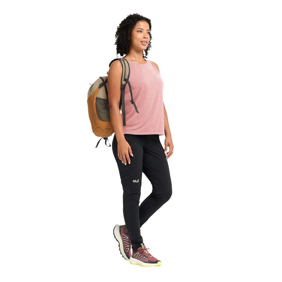 Jack Wolfskin WILDTRAIL TANK TOP W Lange Trekkinghose 