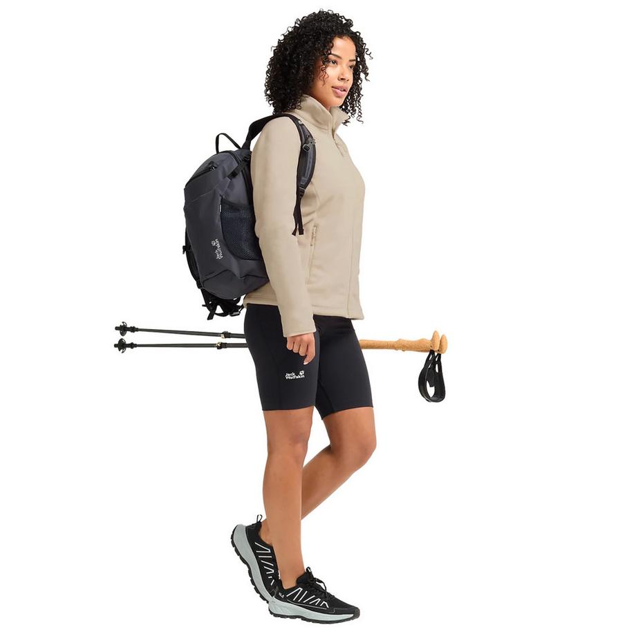 Jack Wolfskin TAUNUS 200 FZ W Giacca pile 