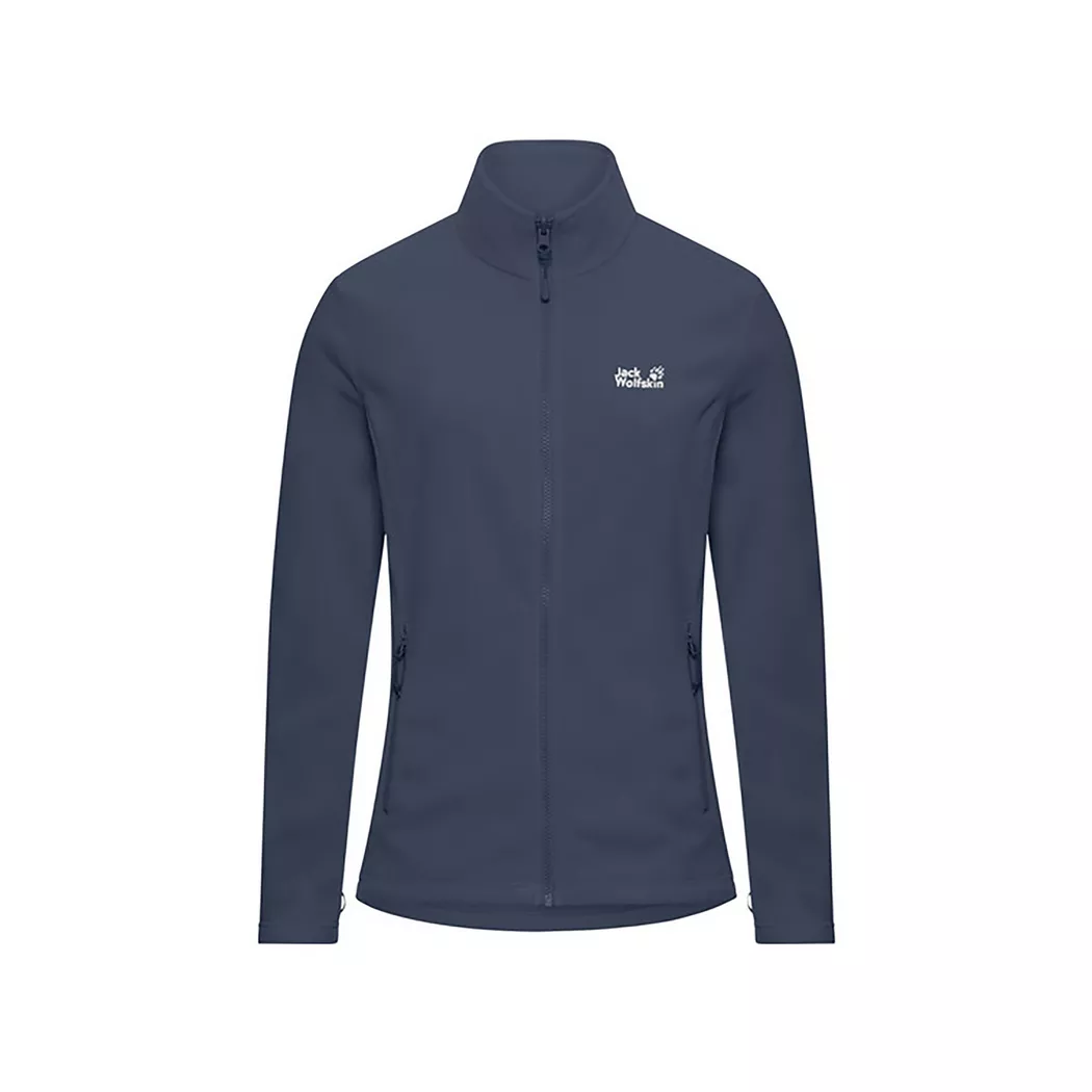 Jack Wolfskin Lite Curl FZ W Fleece Jacket Black Navy XXL 2