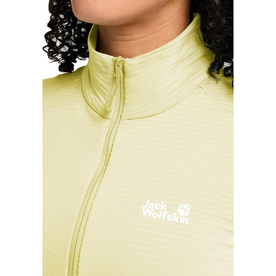 Jack Wolfskin LITESTRIDE FZ W Giacca pile 