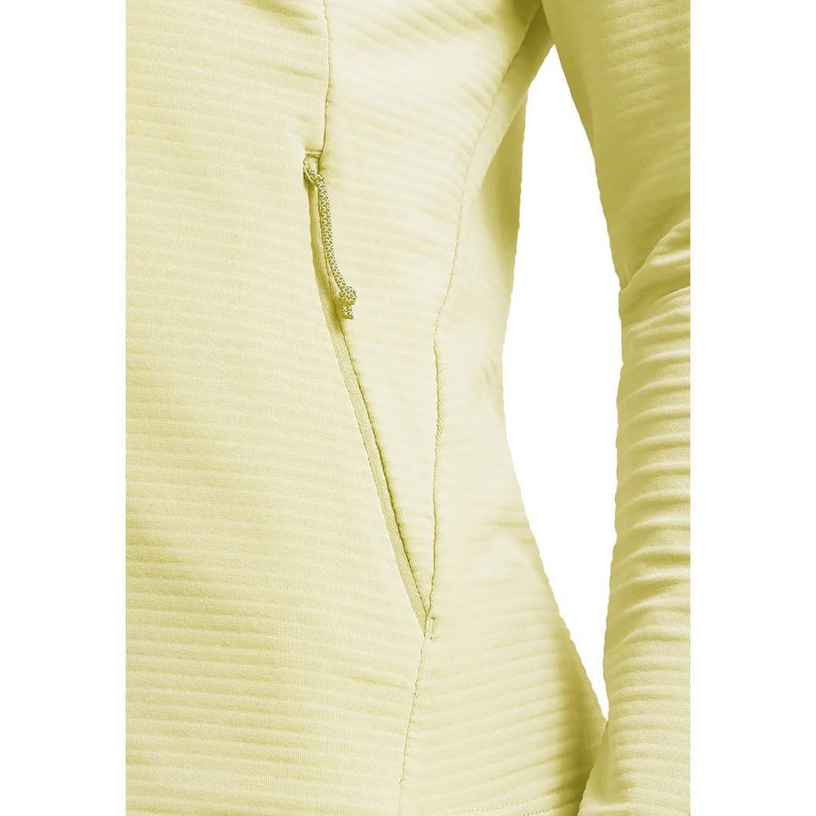 Jack Wolfskin LITESTRIDE FZ W Giacca pile 