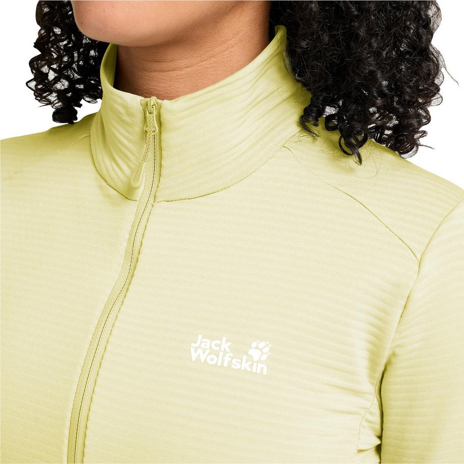 Jack Wolfskin LITESTRIDE FZ W Giacca pile 