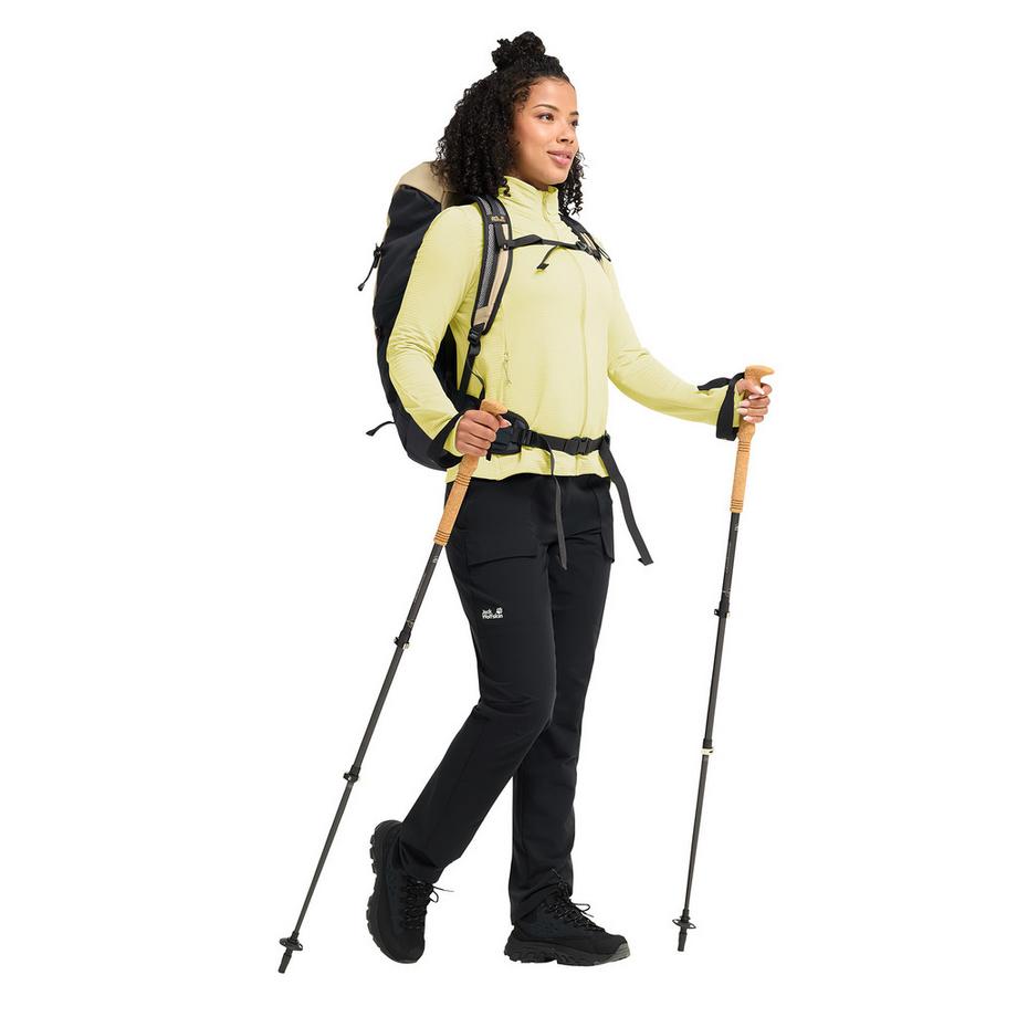 Jack Wolfskin LITESTRIDE FZ W Giacca pile 