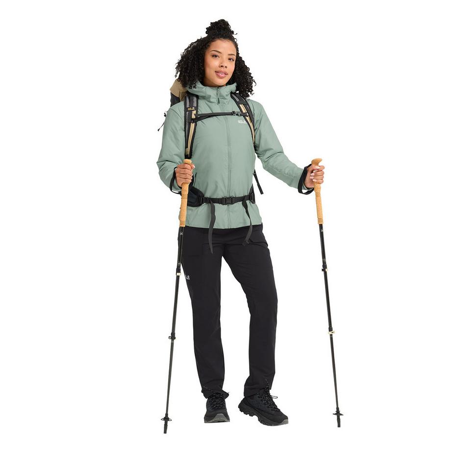 Jack Wolfskin TRAIL LIGHT HYBRID JKT W Giacca da trekking 