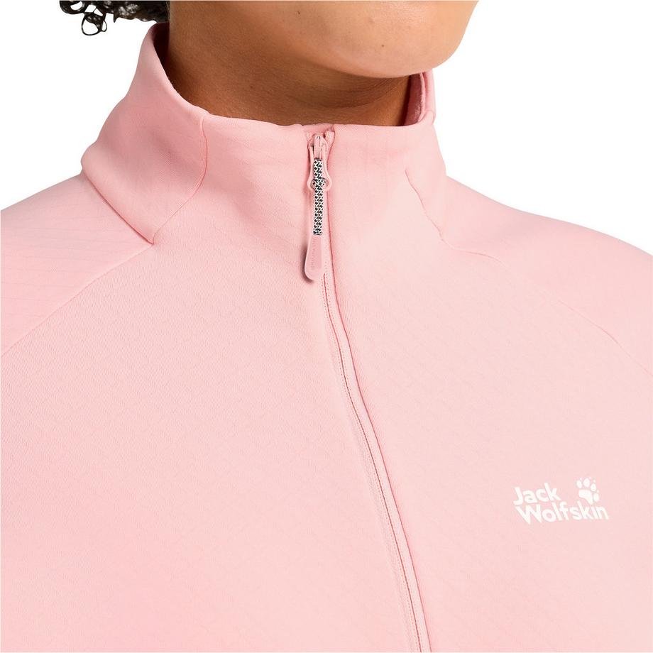 Jack Wolfskin ASTROTRAIL FZ W Giacca pile 