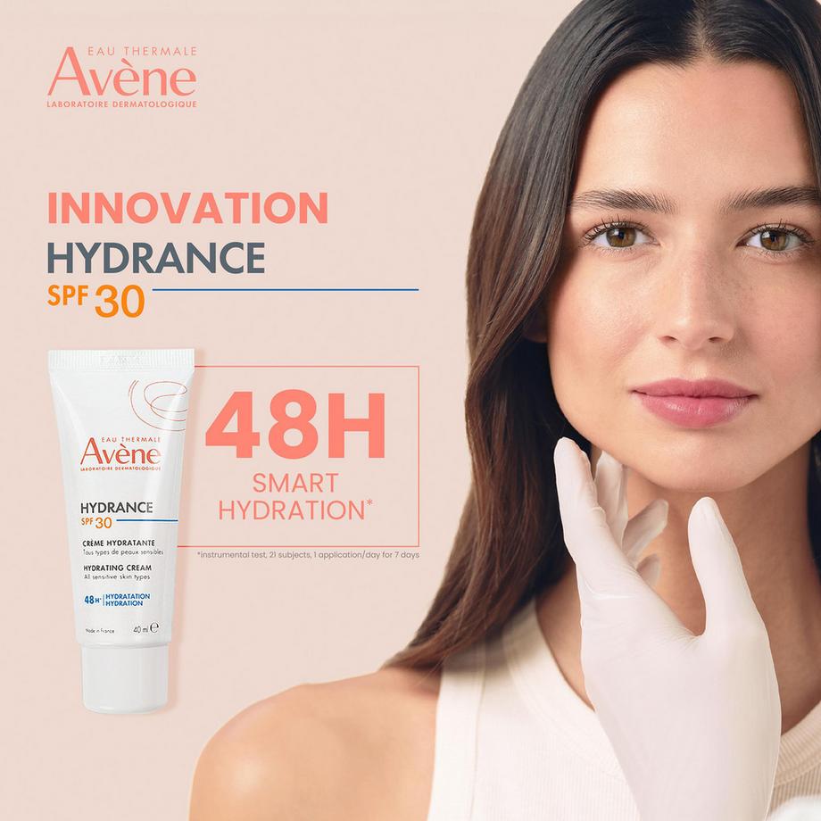 Avene  Hydrance SPF 30 Feuchtigkeitscreme 
