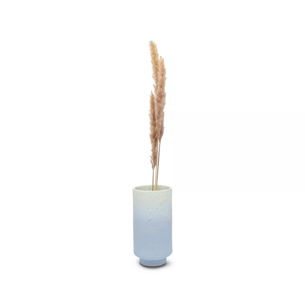 Manor Ceramic Vase Light Blue 17 cm