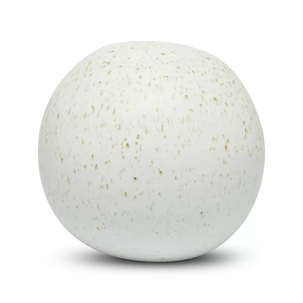 Manor - Dekoration Kugel, Ø 16 cm, Weiss