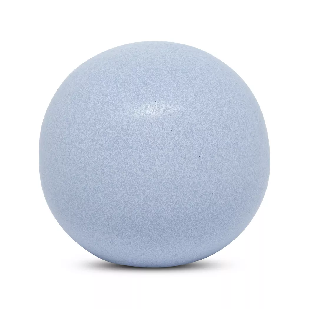 Manor - Dekoration Kugel, Ø 10 cm, Hellblau