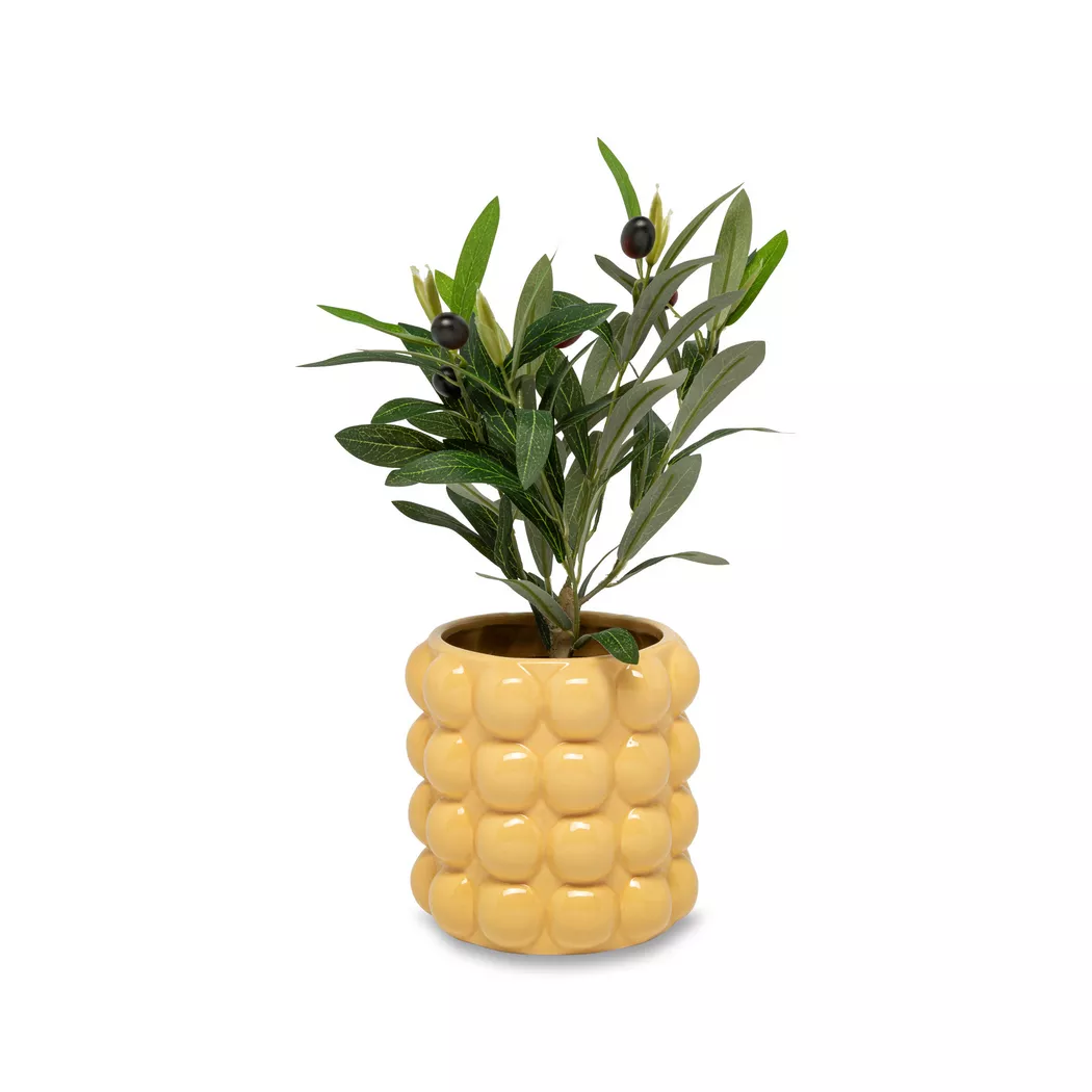 Manor - Keramiktopf, H13.3CM,Ø13.3CM, Mais