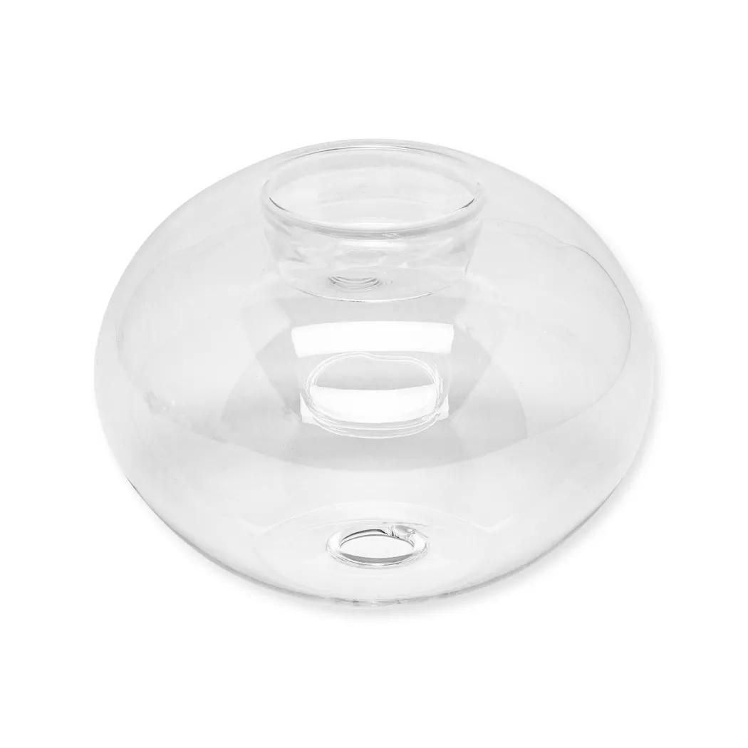 Manor - Teelichthalter, 10CMDU, Transparent