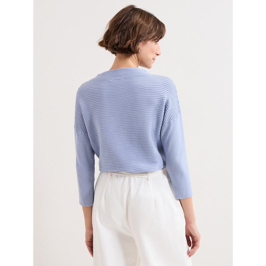 Phase Eight Pullover Rundhals 3/4 Arm  