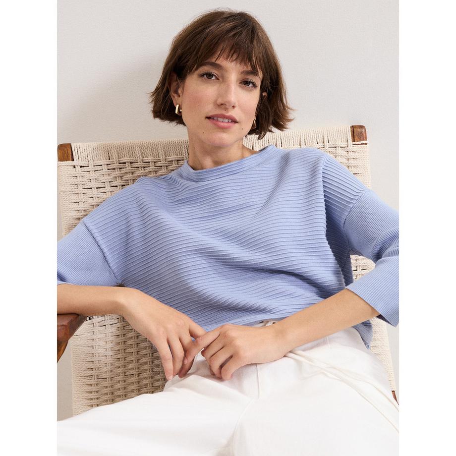 Phase Eight Pullover Rundhals 3/4 Arm  