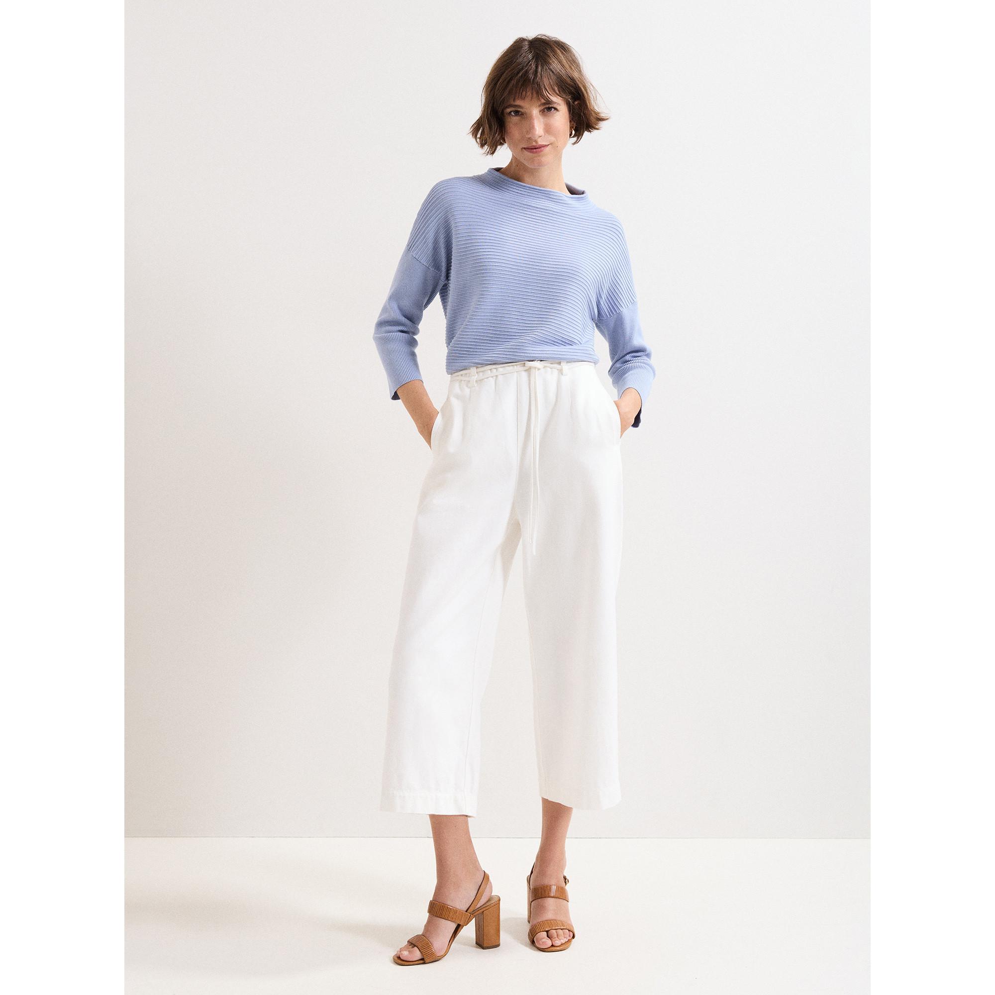 Phase Eight Maglione Girocollo Maniche 3/4  