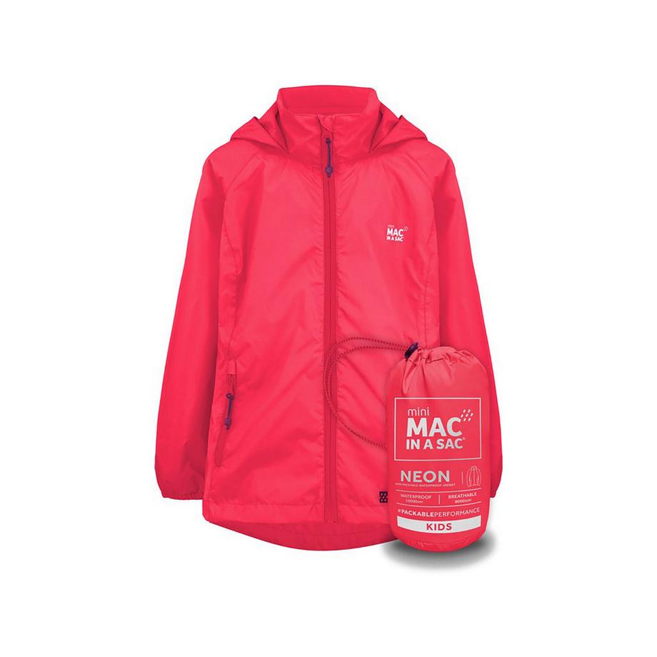 MAC IN A SAC Neon Kinder Regenjacke  