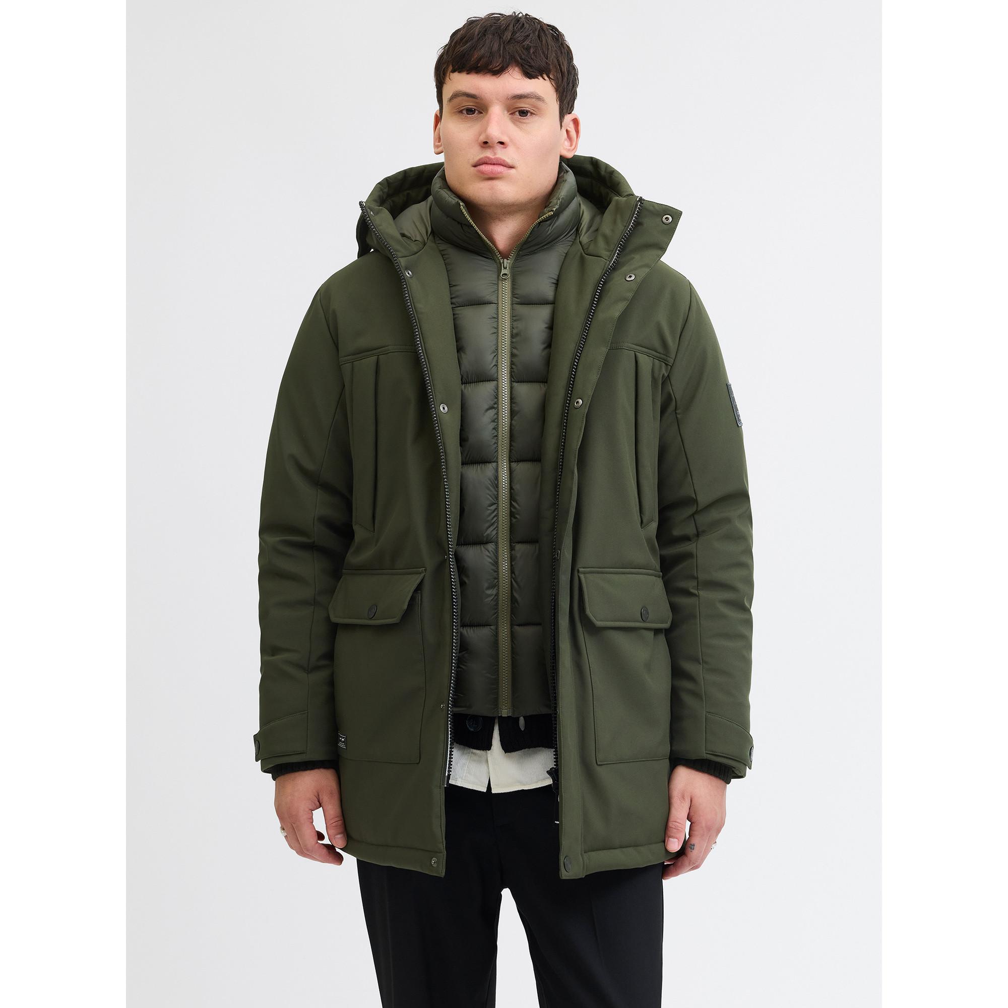 JACK & JONES Parka mit Kapuze  