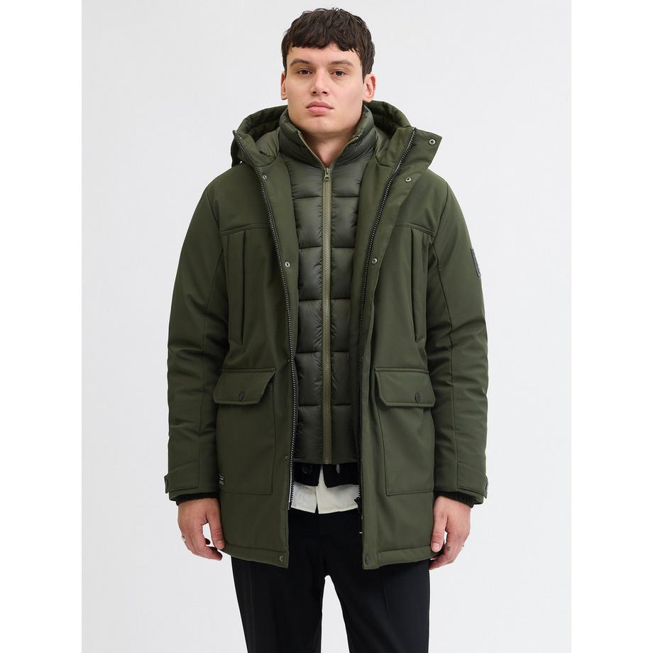 JACK & JONES Parka mit Kapuze  