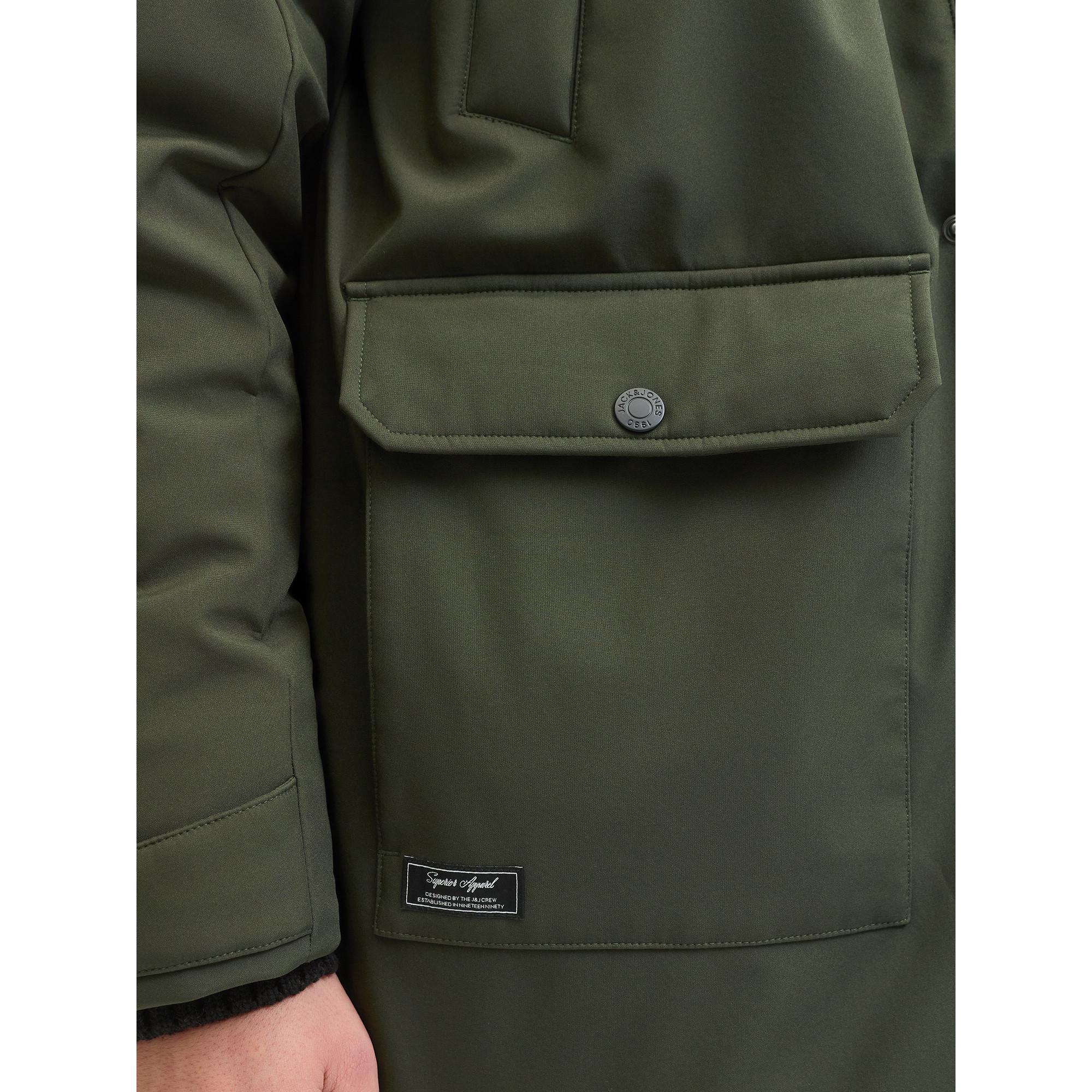 JACK & JONES Parka mit Kapuze  