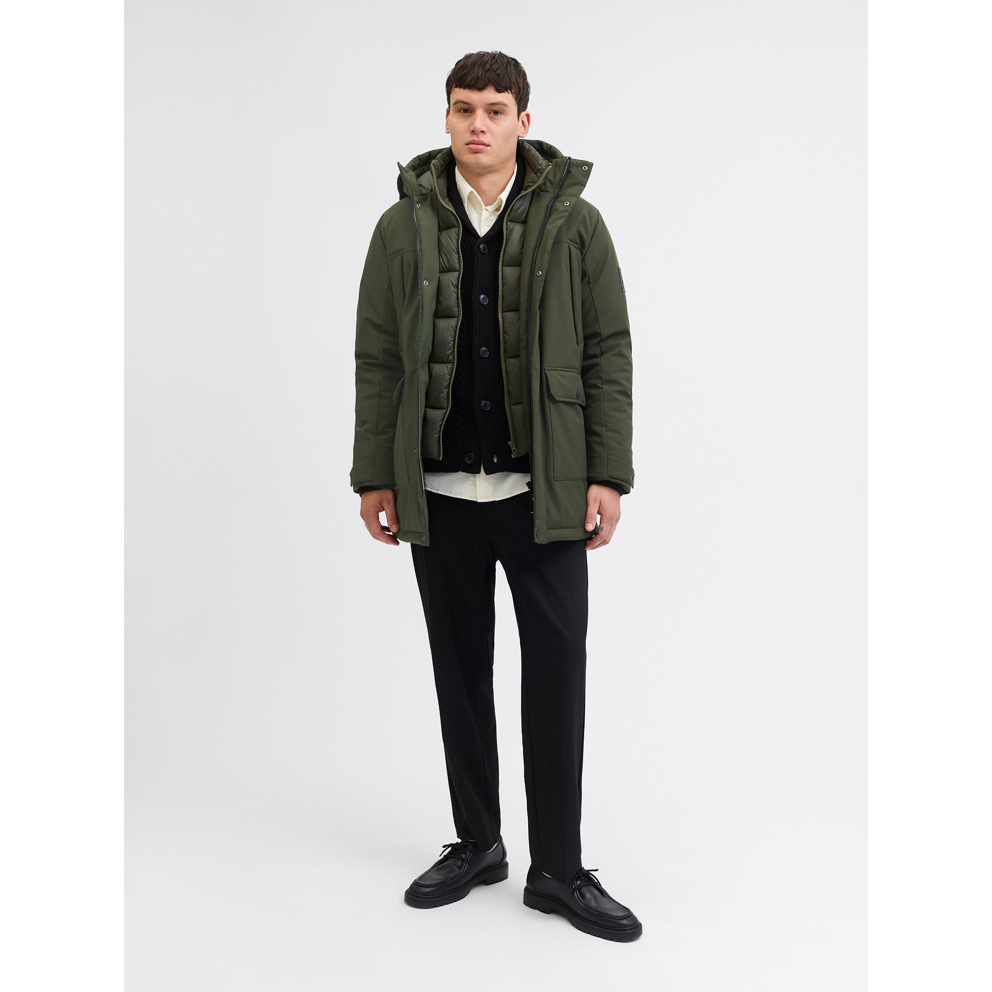JACK & JONES Parka mit Kapuze  