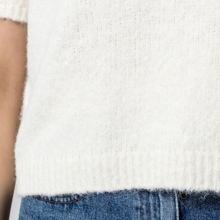 Gina Tricot Maglione Maniche Corte Vestibilità Rilassata  