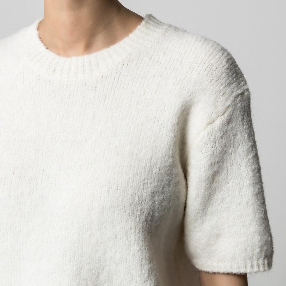 Gina Tricot Maglione Maniche Corte Vestibilità Rilassata  