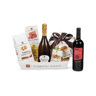 il Viaggiator Goloso GESCHENKKORB Geschenkkorb Natale Parma 