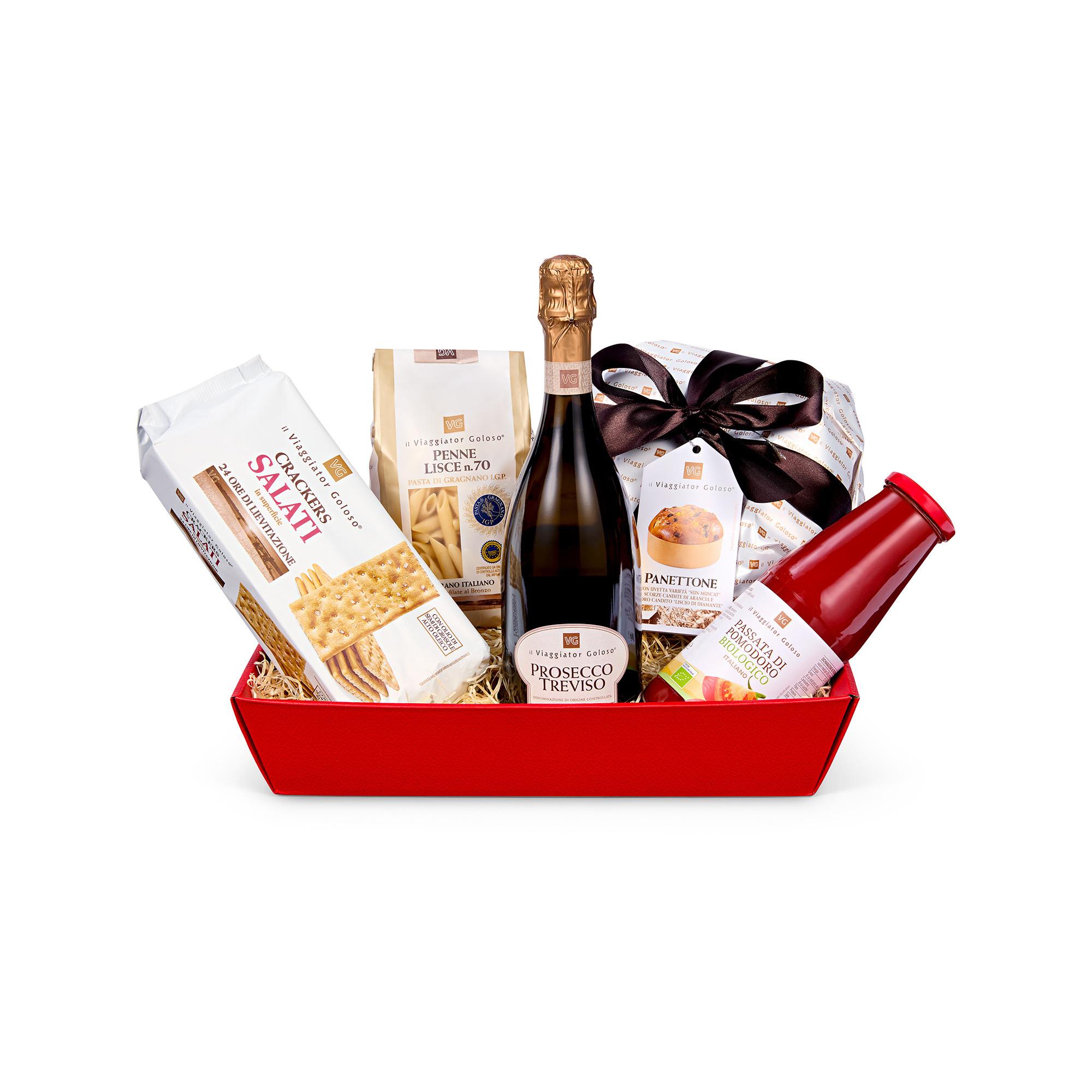 il Viaggiator Goloso GESCHENKKORB Geschenkkorb Delizie di Natale S 