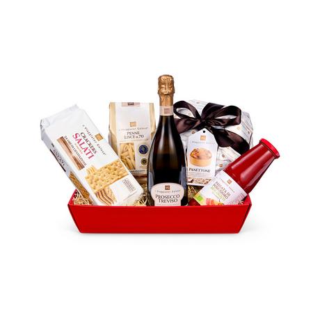 il Viaggiator Goloso GESCHENKKORB Geschenkkorb Delizie di Natale S 