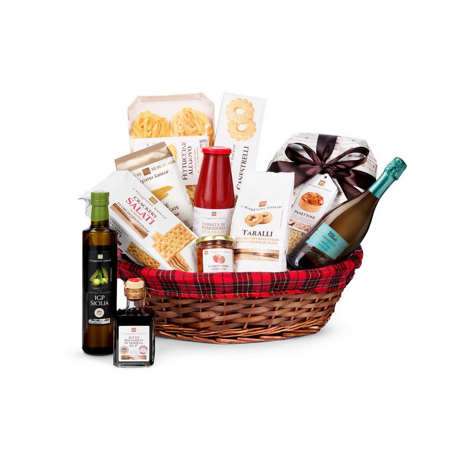 Cesto Regalo Delizie di Natale L