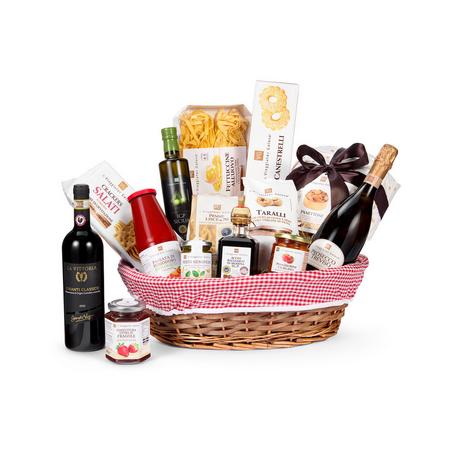 il Viaggiator Goloso GESCHENKKORB Geschenkkorb Delizie di Natale XL 