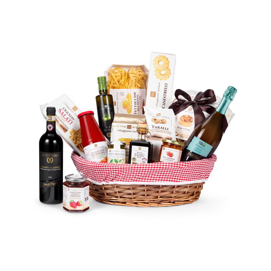 Cesto Regalo Delizie di Natale XL