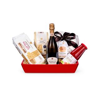 il Viaggiator Goloso GESCHENKKORB Geschenkkorb Delizie di Natale XL 