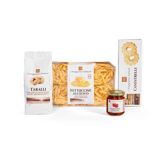 il Viaggiator Goloso GESCHENKKORB Geschenkkorb Delizie di Natale XL 