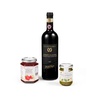 il Viaggiator Goloso GESCHENKKORB Geschenkkorb Delizie di Natale XL 