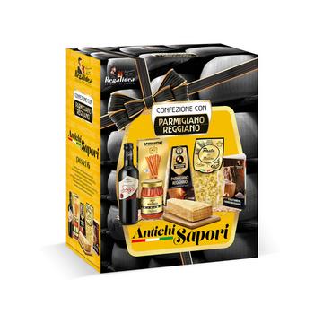 Geschenkkorb Parmigiano Reggiano