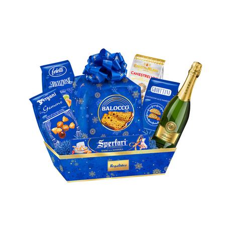 Regalidea GESCHENKKORB Cesto Regalo Opale 