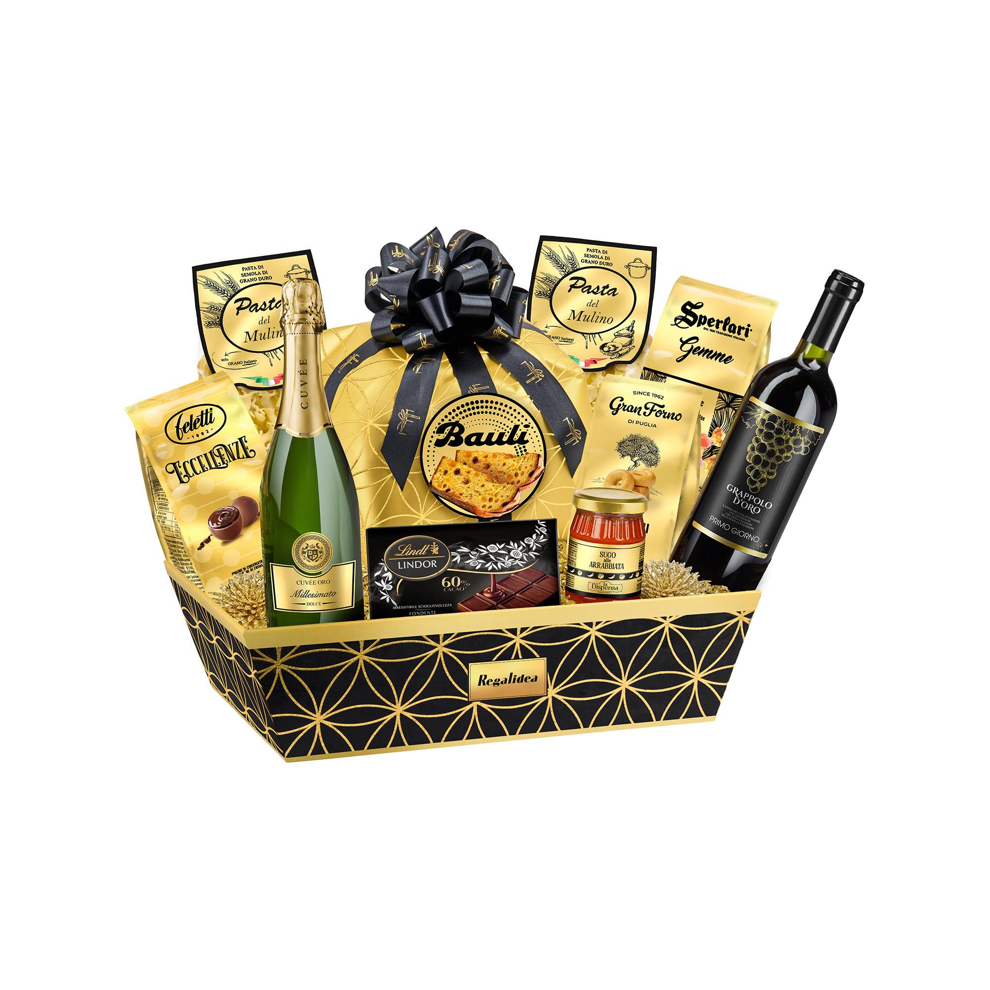 Regalidea GESCHENKKORB Geschenkkorb Prezioso 