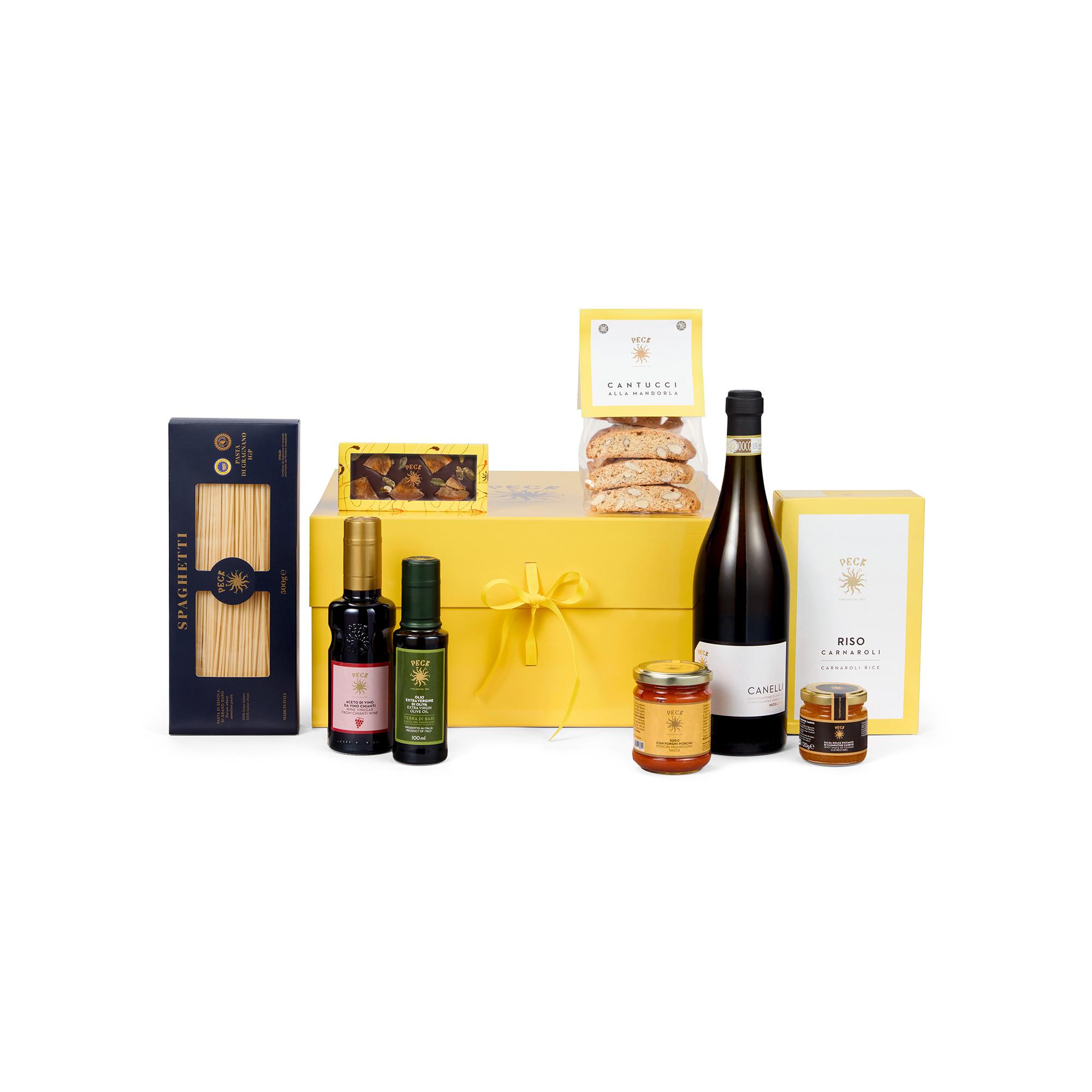 PECK GESCHENKKORB Geschenkkorb Porta Romana 