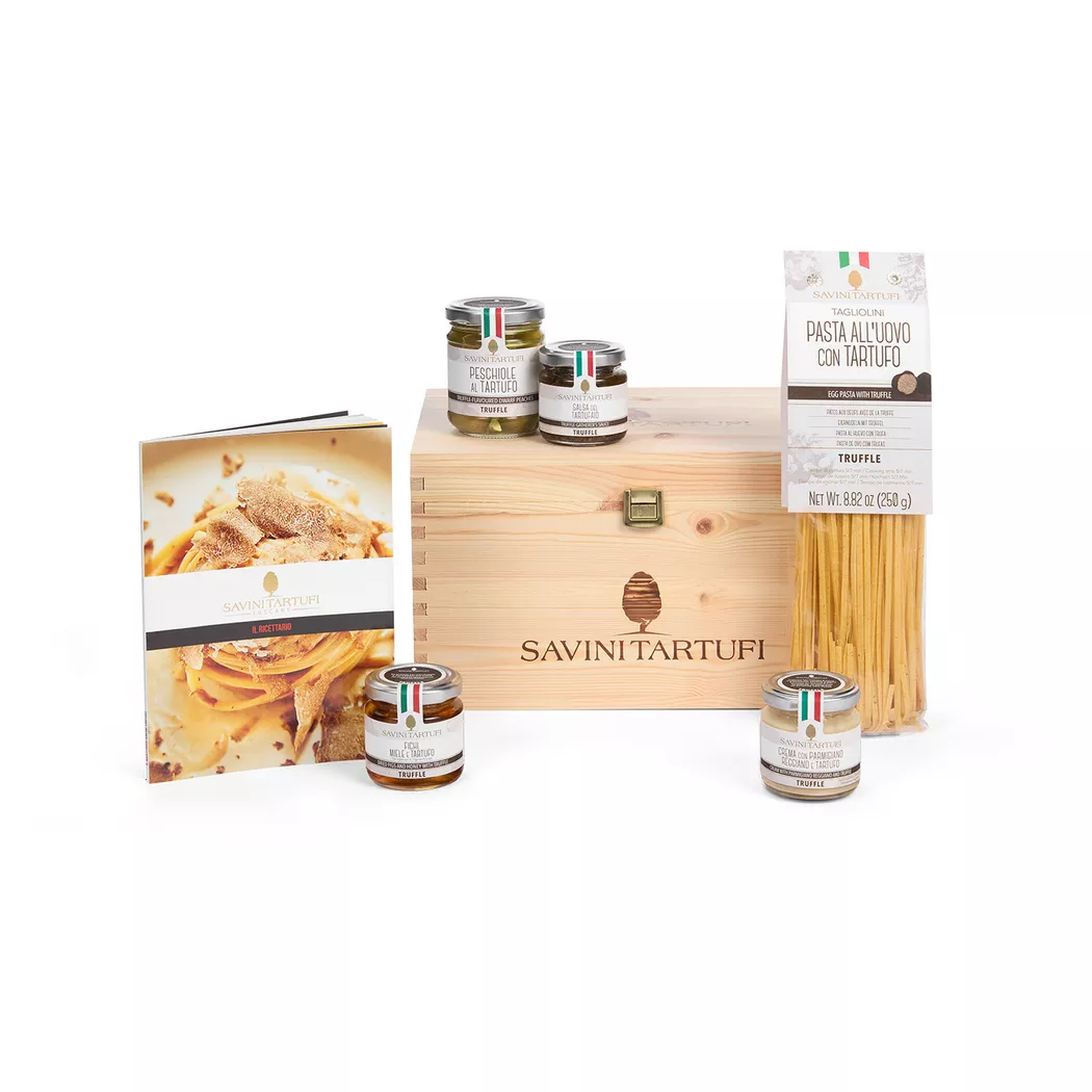 Savini Tartufi, Geschenkkorb, Geschenkkorb Il Tartufato