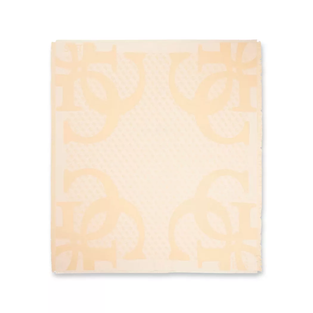 Guess Erica Scarf Women's Light Brown One Size 2