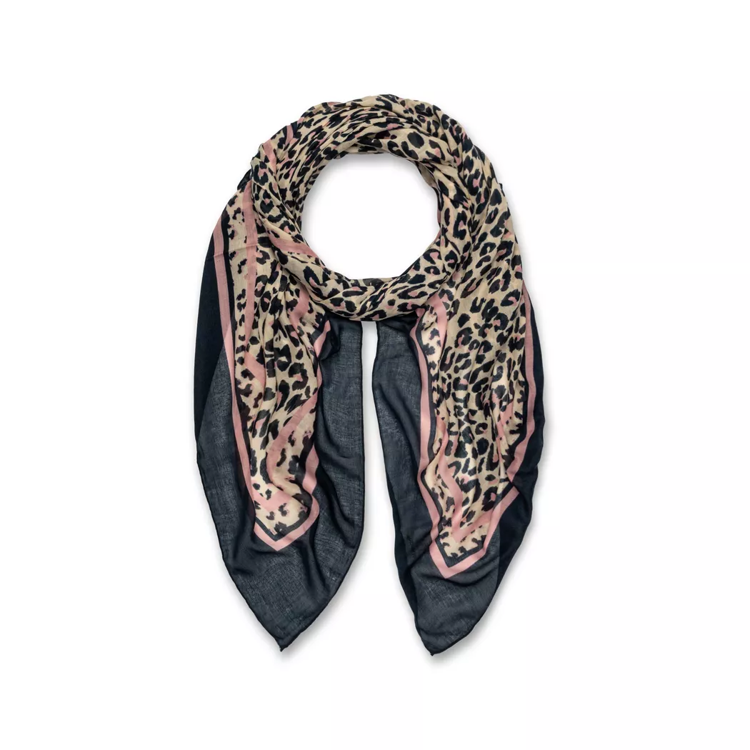 Guess Square Scarf Women's Ecru One Size