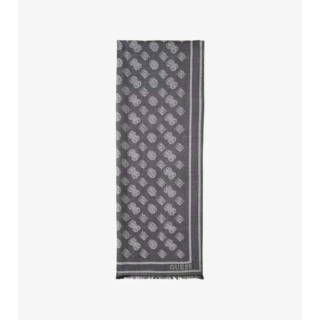 Guess - Schal, für Damen, Black, Größe ONESIZE