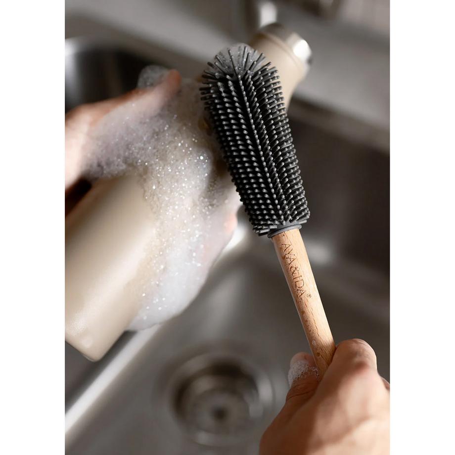 AYA&IDA Brosse de nettoyage de bouteil  