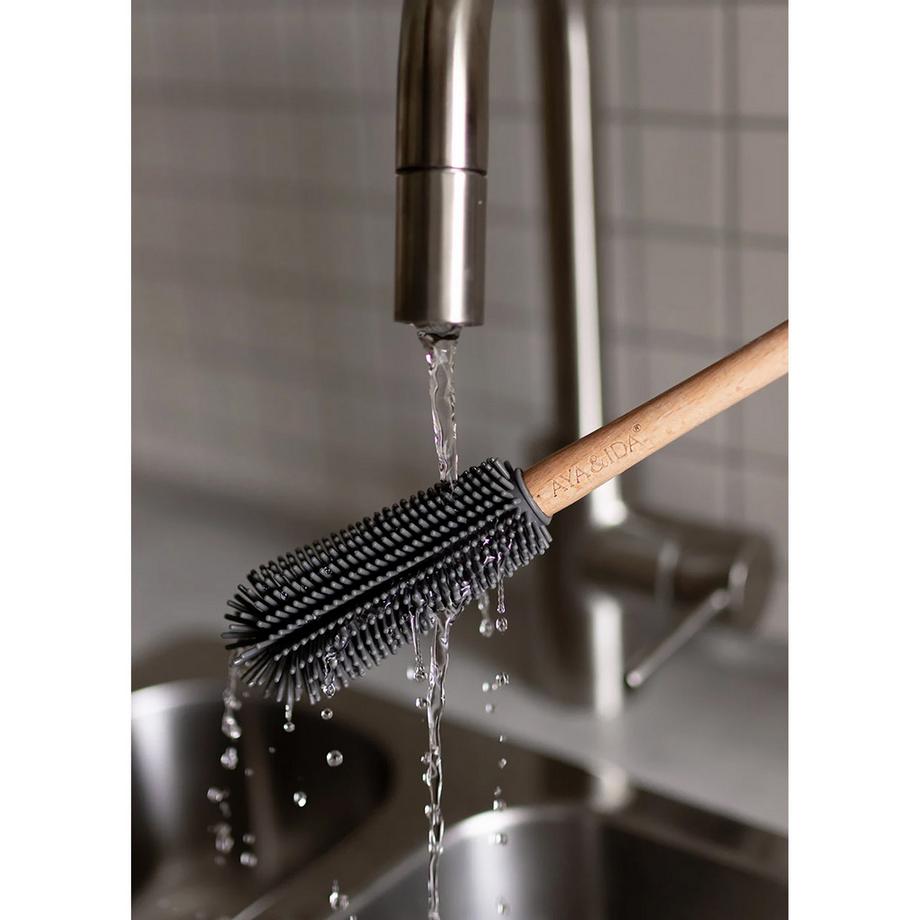 AYA&IDA Brosse de nettoyage de bouteil  